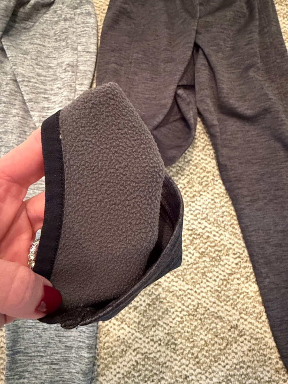 Under Armour Mens Sweatpants Duo — Light and Dark Grey- size M - Picture 12 of 12